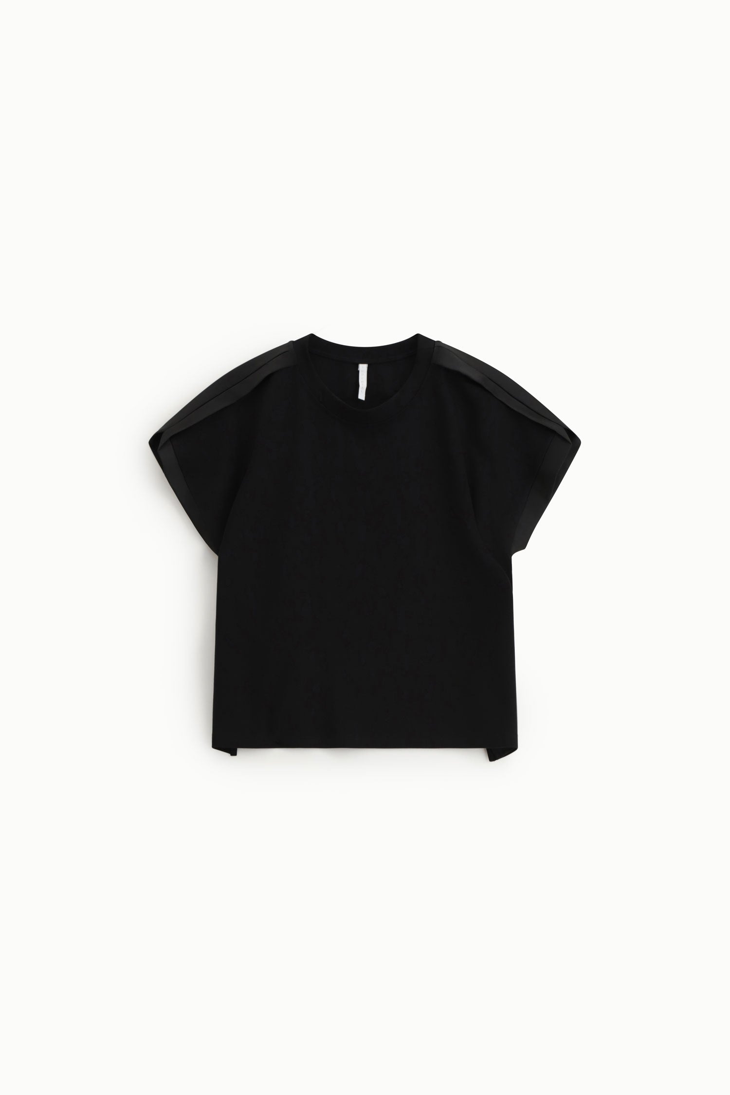 Top manches courtes Imperial Noir