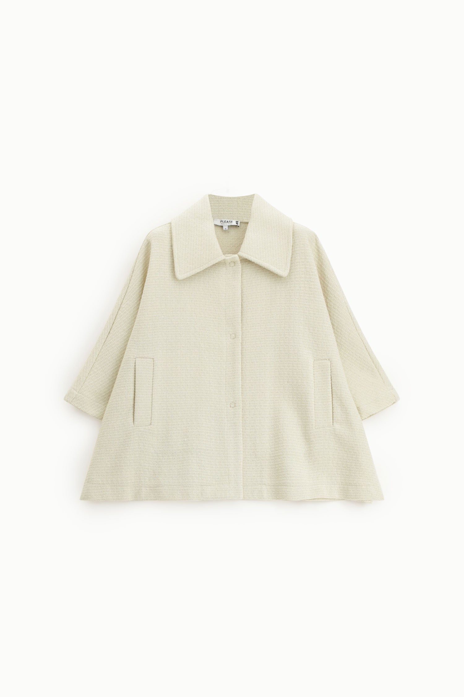 Manteau léger Please écru