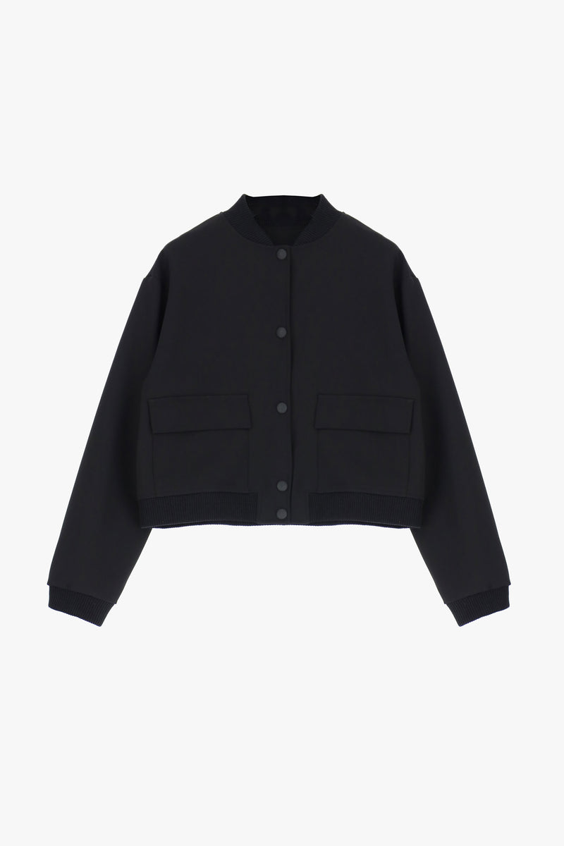 Blouson court Imperial Nero