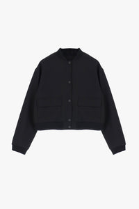 Blouson court Imperial Nero