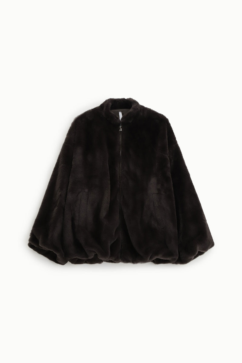 Blouson Imperial fausse fourrure Moro