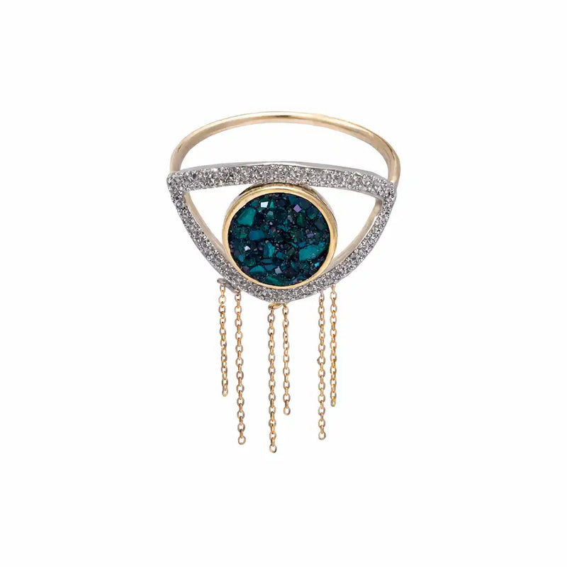 bague-lsonge-cildor-azurite-oeil-dore-or-gold-diamants-bleu-turquoise-chaine.1