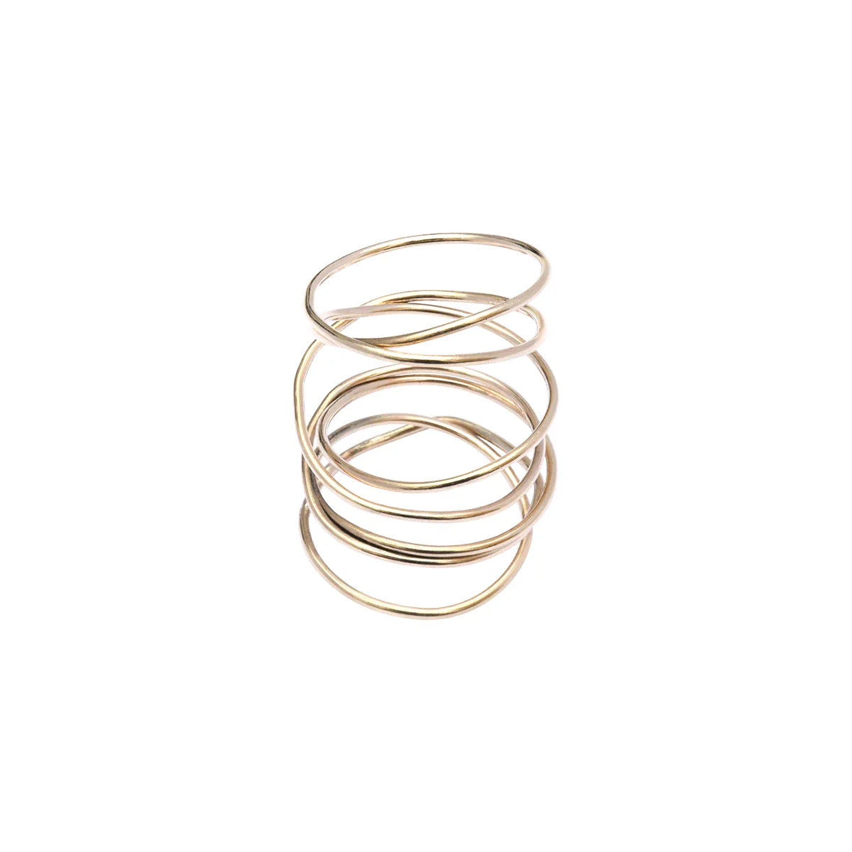 Bague Lsonge Orée Spirale Or