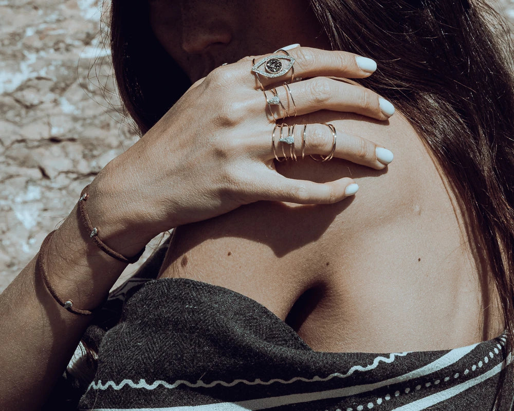 Bague Lsonge Spirale Aura Or