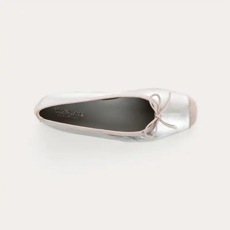 Ballerines Reqins Harmony Eclat Argent