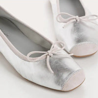 Ballerines Reqins Harmony Eclat Argent