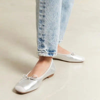 Ballerines Reqins Harmony Eclat Argent
