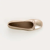 Ballerines Reqins Harmony Eclat Platine