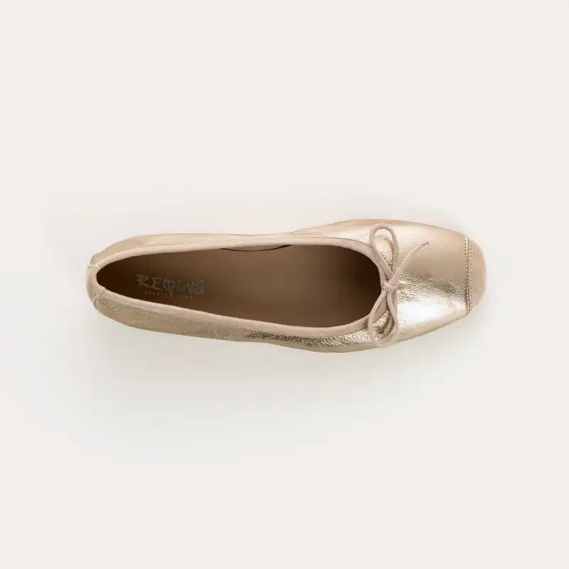 Ballerines Reqins Harmony Eclat Platine