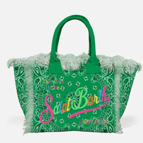 Sac MC2 Saint Barth Vanity Bandana Vert
