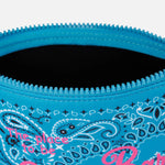 Pochette MC2 Saint Barth Aline Bandanna Turquoise