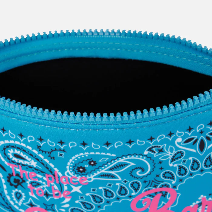Pochette MC2 Saint Barth Aline Bandanna Turquoise