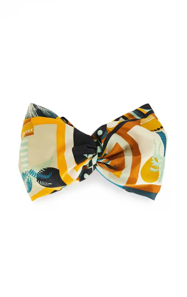 Bandeau Headband Wild Turbania Beldi Noir