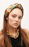 Bandeau Headband Wild Turbania Zoulou Beige