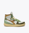 Baskets Diadora Mi Metal Pigskin Used Wn Pied De Vigne