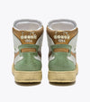 Baskets Diadora Mi Metal Pigskin Used Wn Pied De Vigne