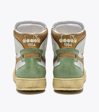 Baskets Diadora Mi Metal Pigskin Used Wn Pied De Vigne