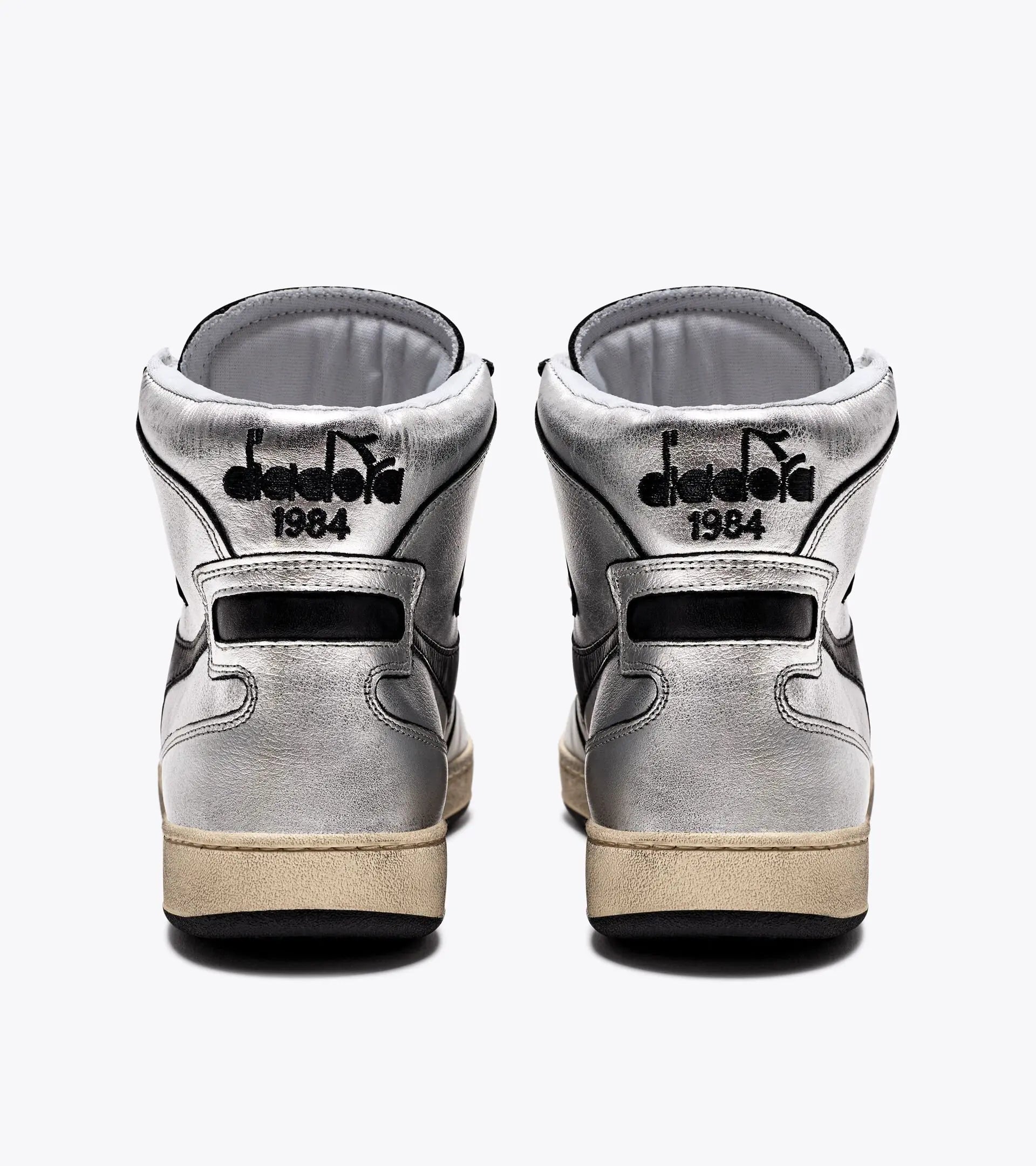 Zapatillas DIADORA Heritage Mi Silver Used W Argento Metallizzato Nero Envio GRATIS Boutique Access Nykita