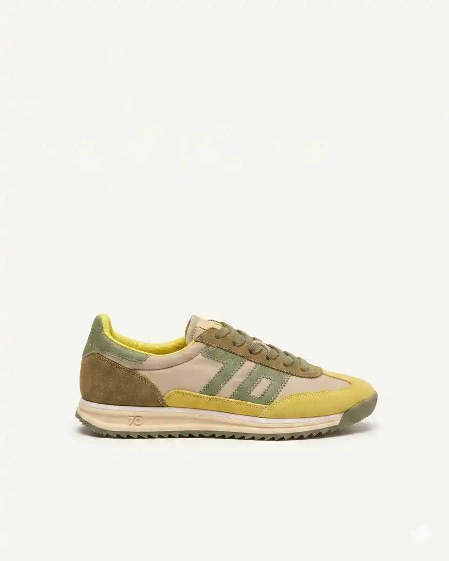 Baskets BACK 70 Jogger 56 Yellow