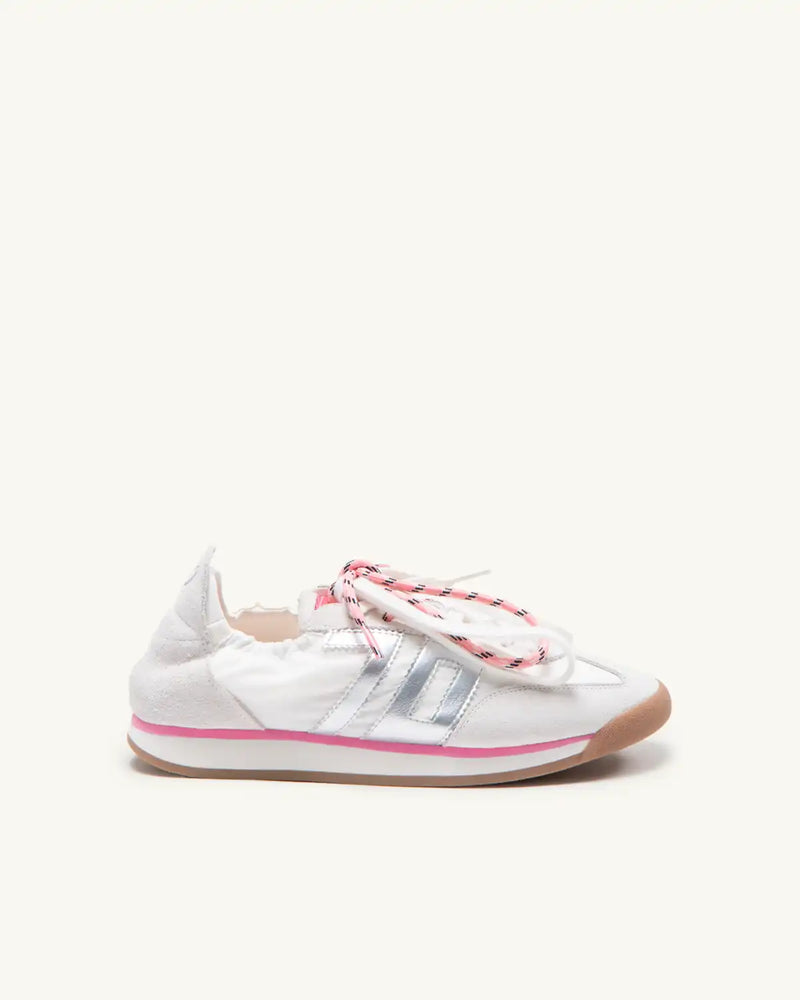 Baskets BACK 70 Rocket Coton Ice