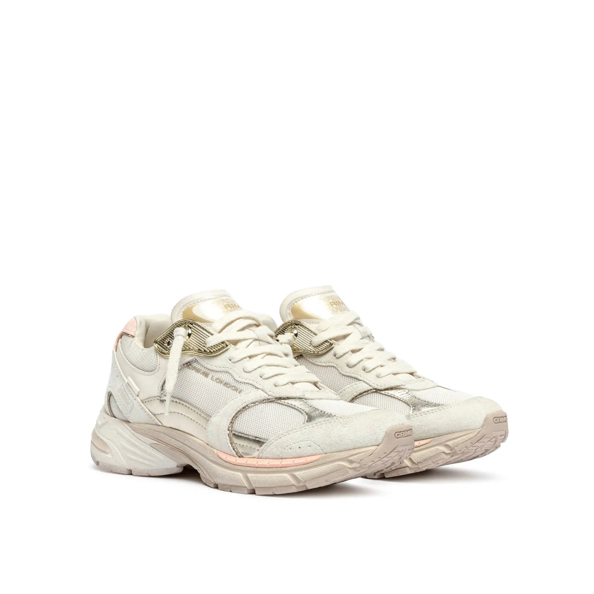 Baskets Crime London Fugitive Platine