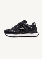 Baskets Colmar Travis Plus Tweed 063 Black