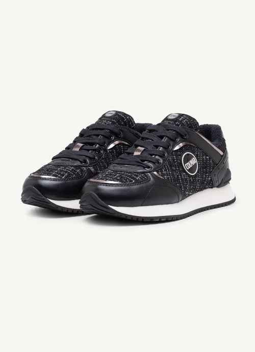Baskets Colmar Travis Plus Tweed 063 Black