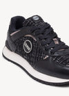 Baskets Colmar Travis Plus Tweed 063 Black