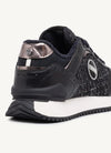 Baskets Colmar Travis Plus Tweed 063 Black