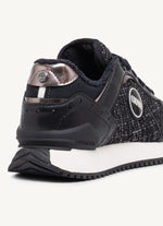 Baskets Colmar Travis Plus Tweed 063 Black