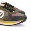 Baskets No Name Mia Jogger Olive/Taupe/Brown