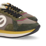 Baskets No Name Mia Jogger Olive/Taupe/Brown