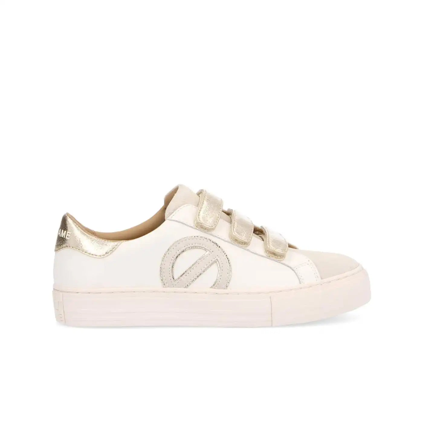 Baskets NO NAME Arcade Straps Side Dove Livraison GRATUITE