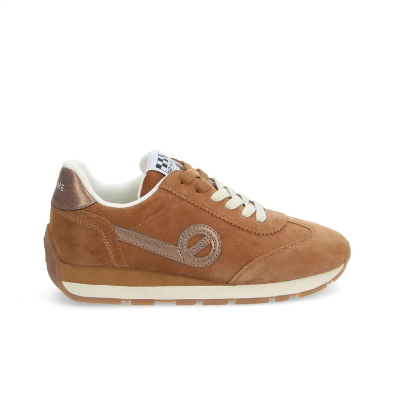 Baskets No Name City Run Jogger W Brown