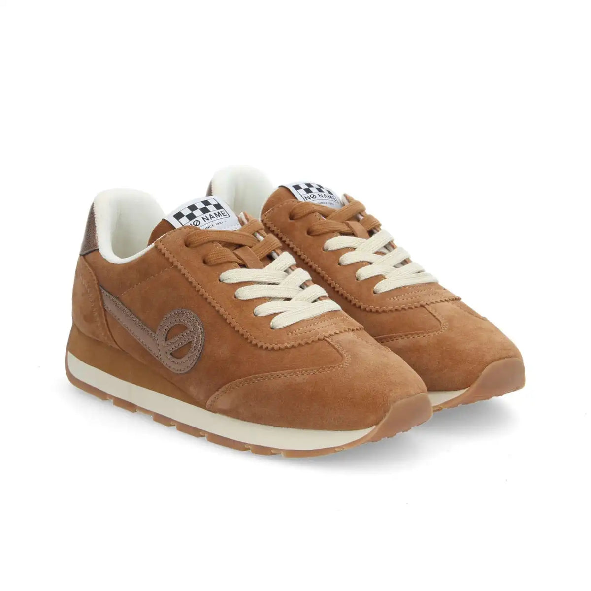 Baskets No Name City Run Jogger W Brown