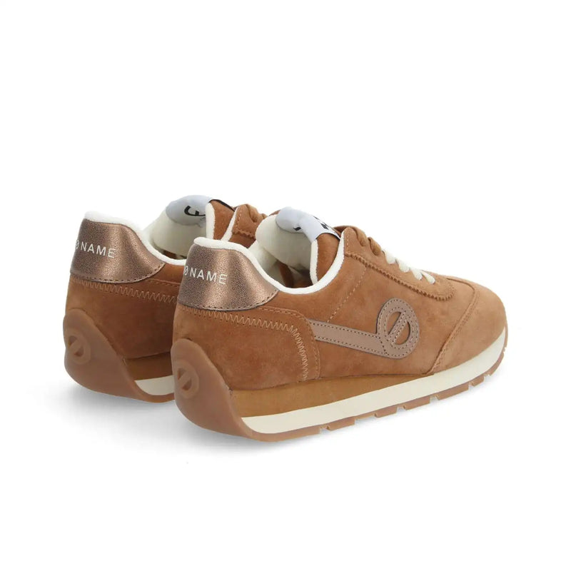 Baskets No Name City Run Jogger W Brown