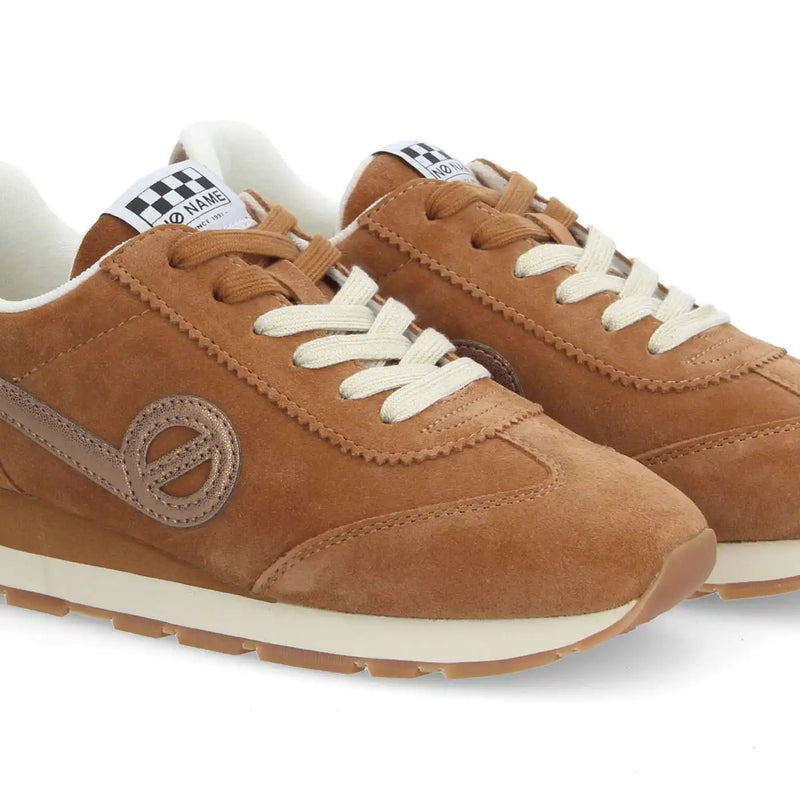 Baskets No Name City Run Jogger W Brown