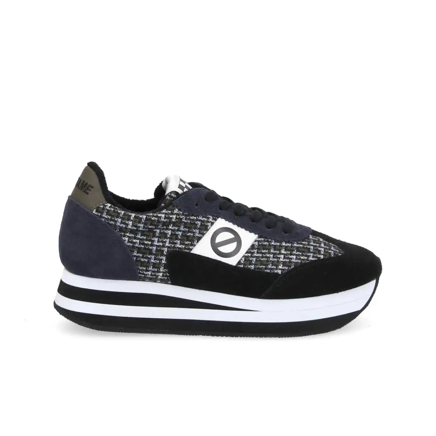 Baskets NO NAME Flex M Jogger Black Kaki Livraison GRATUITE