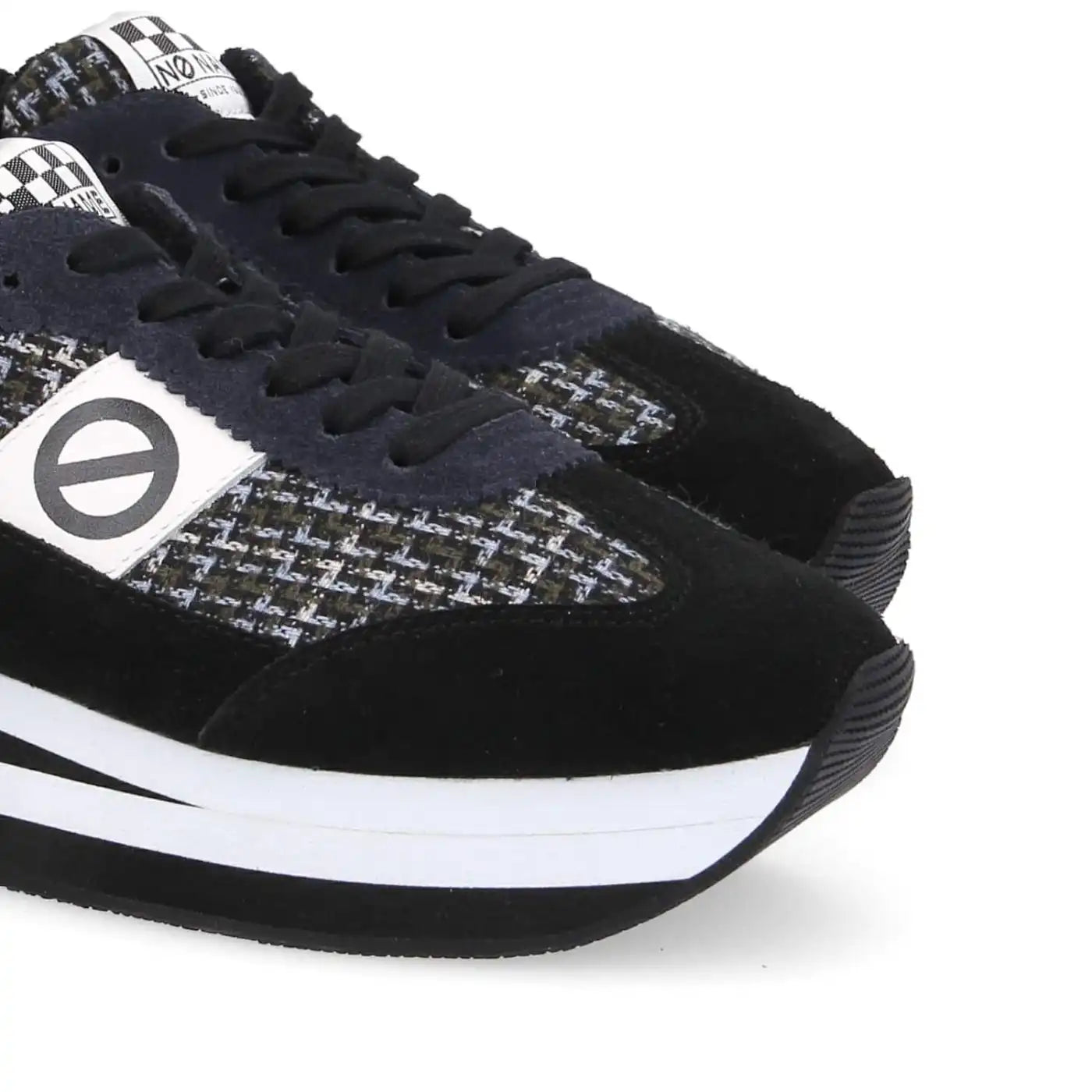 NO NAME Flex M Jogger Black Kaki Sneakers FREE Delivery Boutique Access Nykita