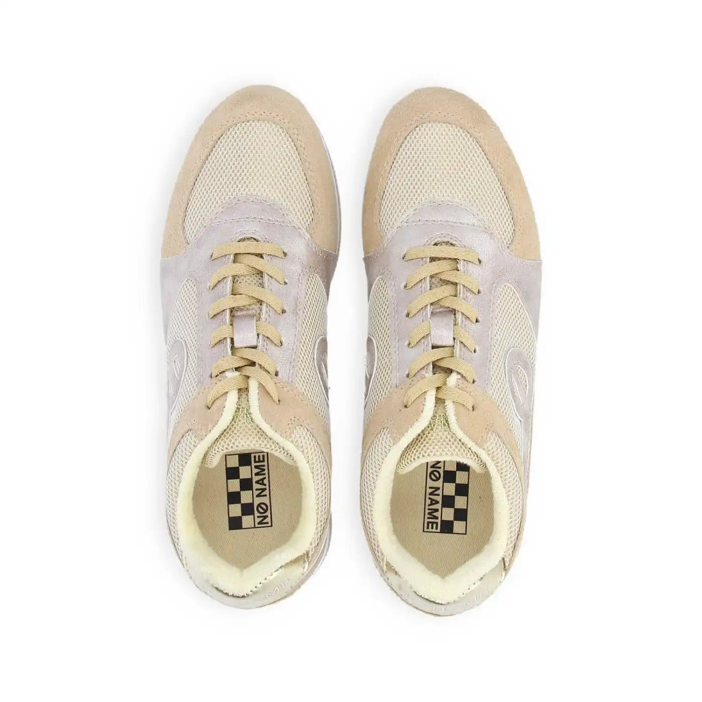 NO NAME Parko Jogger W Beige Nude Pearl Sneakers FREE Delivery Boutique Access Nykita