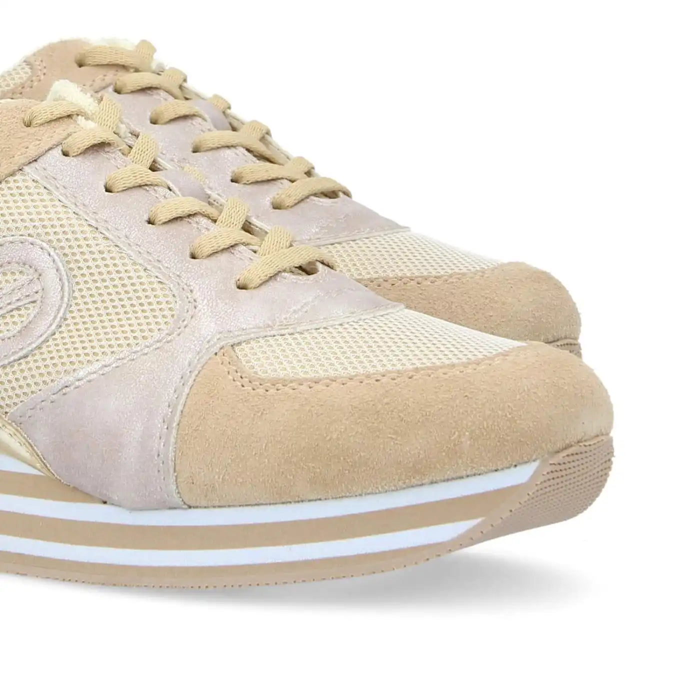 Baskets NO NAME Parko Jogger W Beige Nude Pearl Livraison GRATUITE Boutique Access Nykita