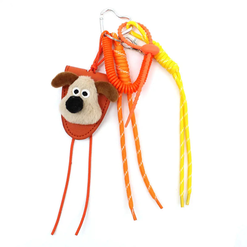 Bijou/Grigri de sac Beagle Orange