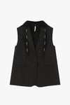 Gilet Imperial Rayures Grigio Scuro