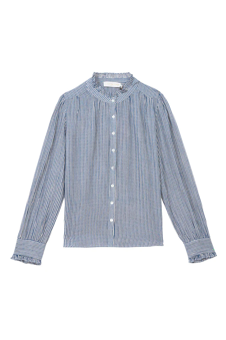 Blouse La Petite Etoile Marlowe Raye Bleu