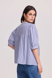 Blouse Santorin à broderies