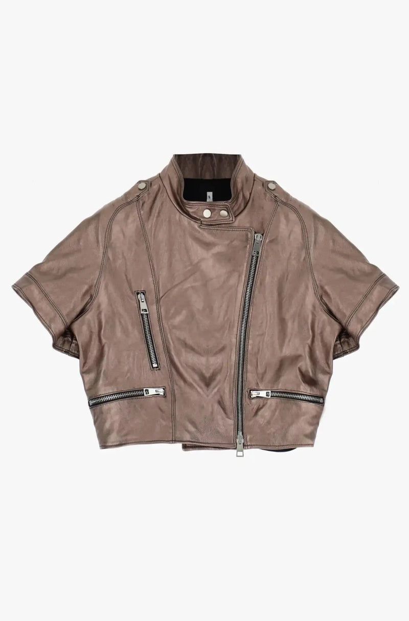 Blouson Imperial Cuir Canna Fucile