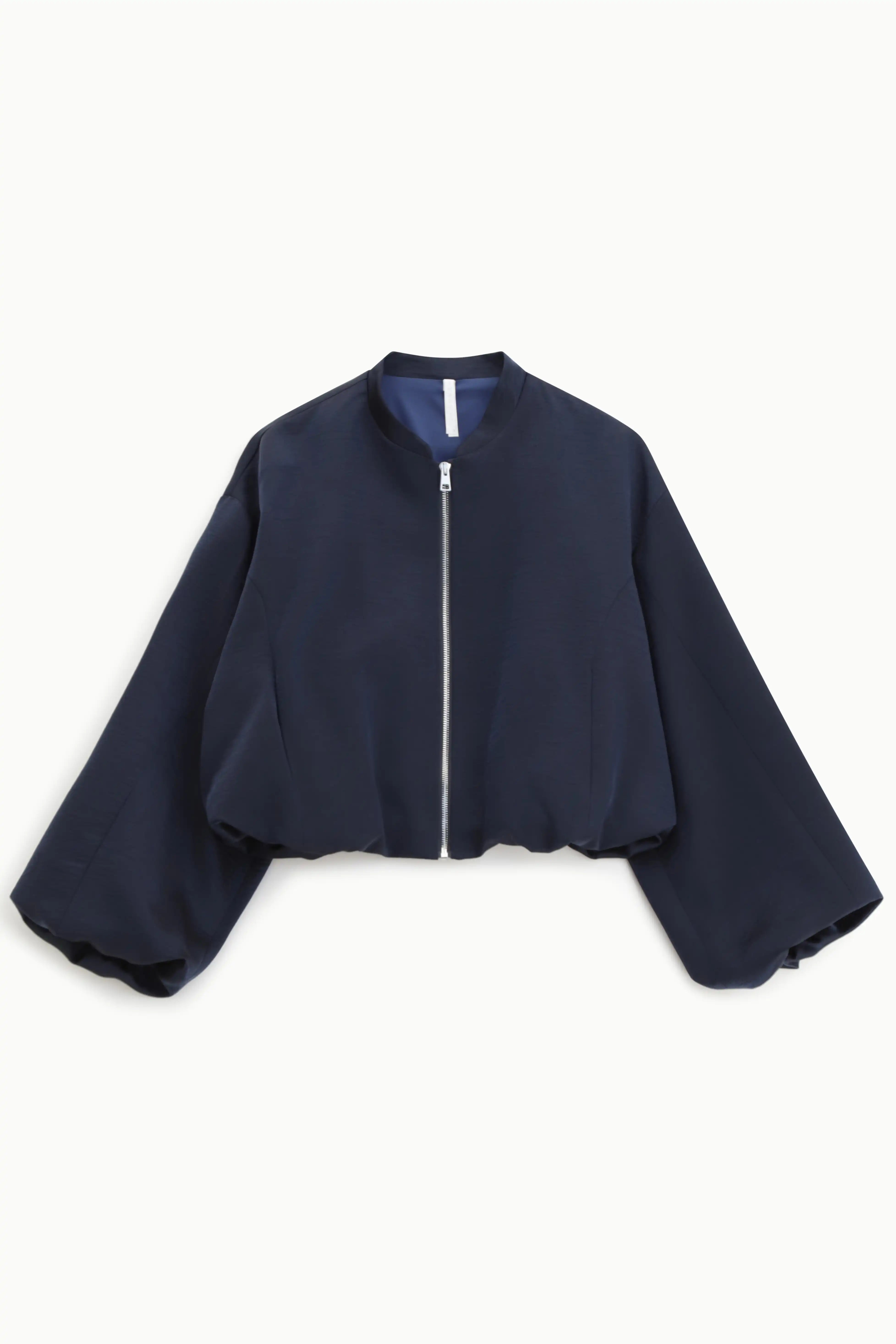Blouson oversize Imperial irisé Blu