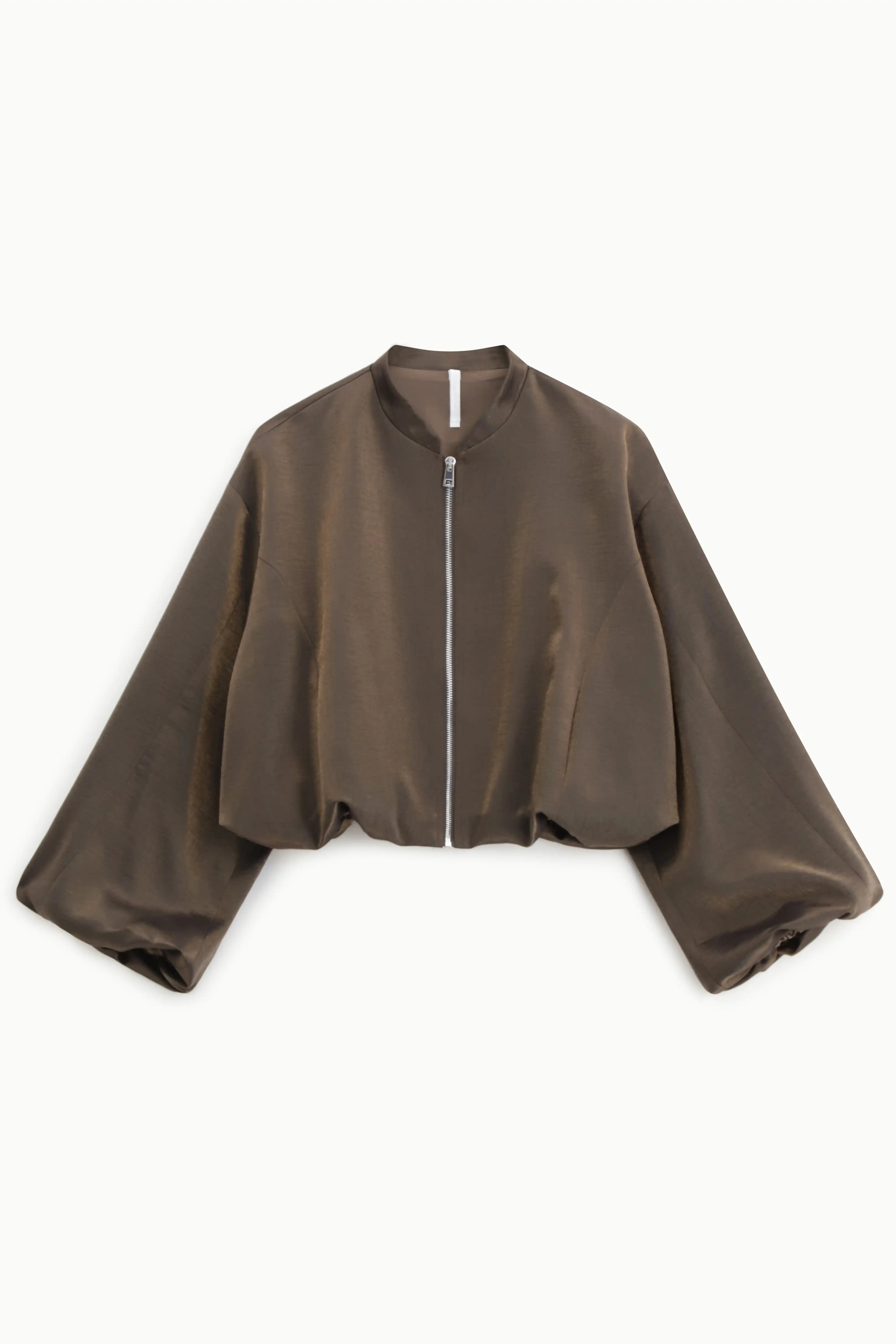 Blouson oversize Imperial irisé Moro