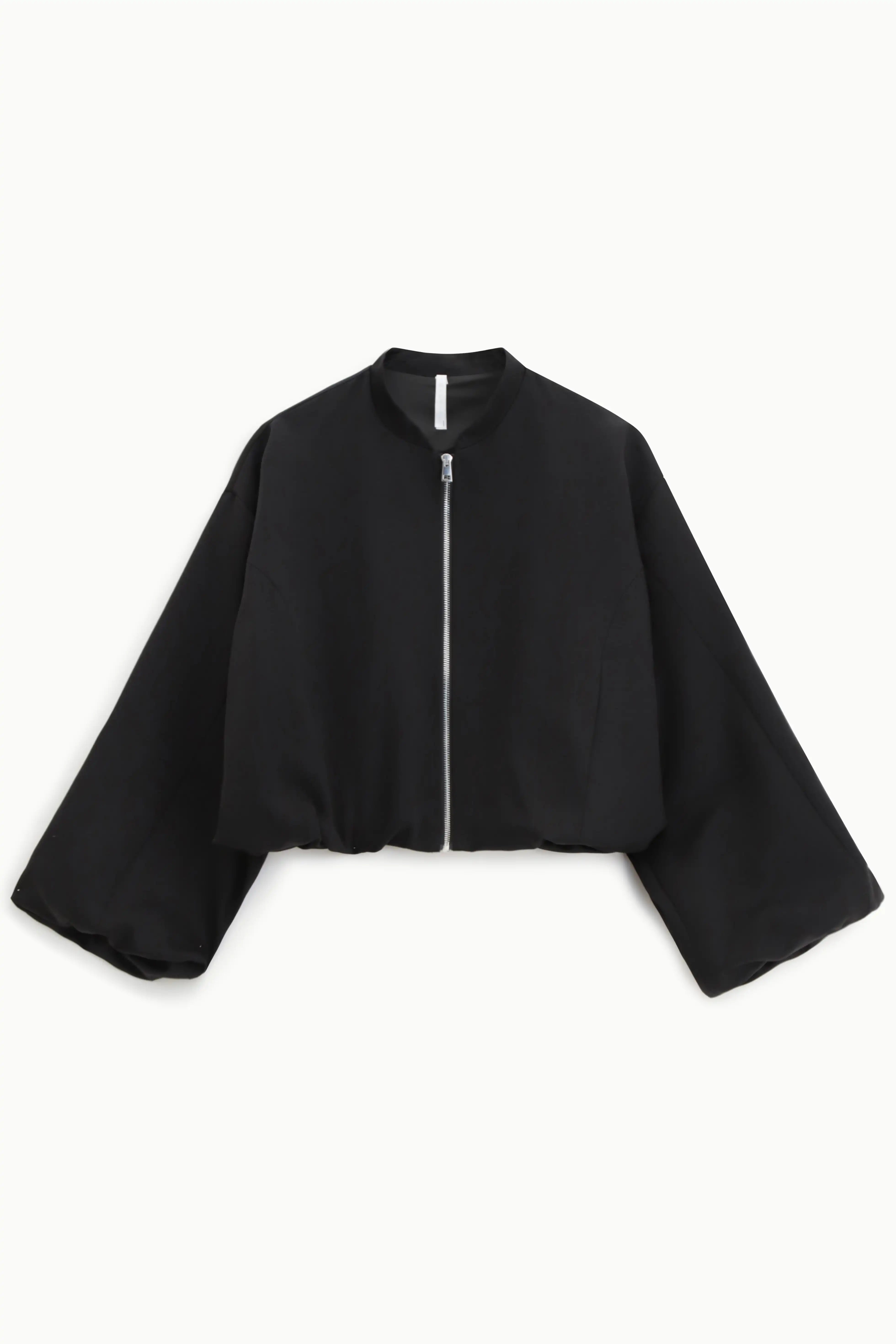 Blouson oversize Imperial irisé Nero
