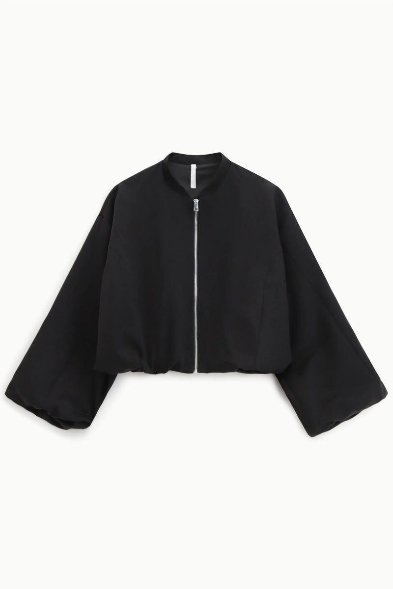 Blouson oversize Imperial irisé Nero
